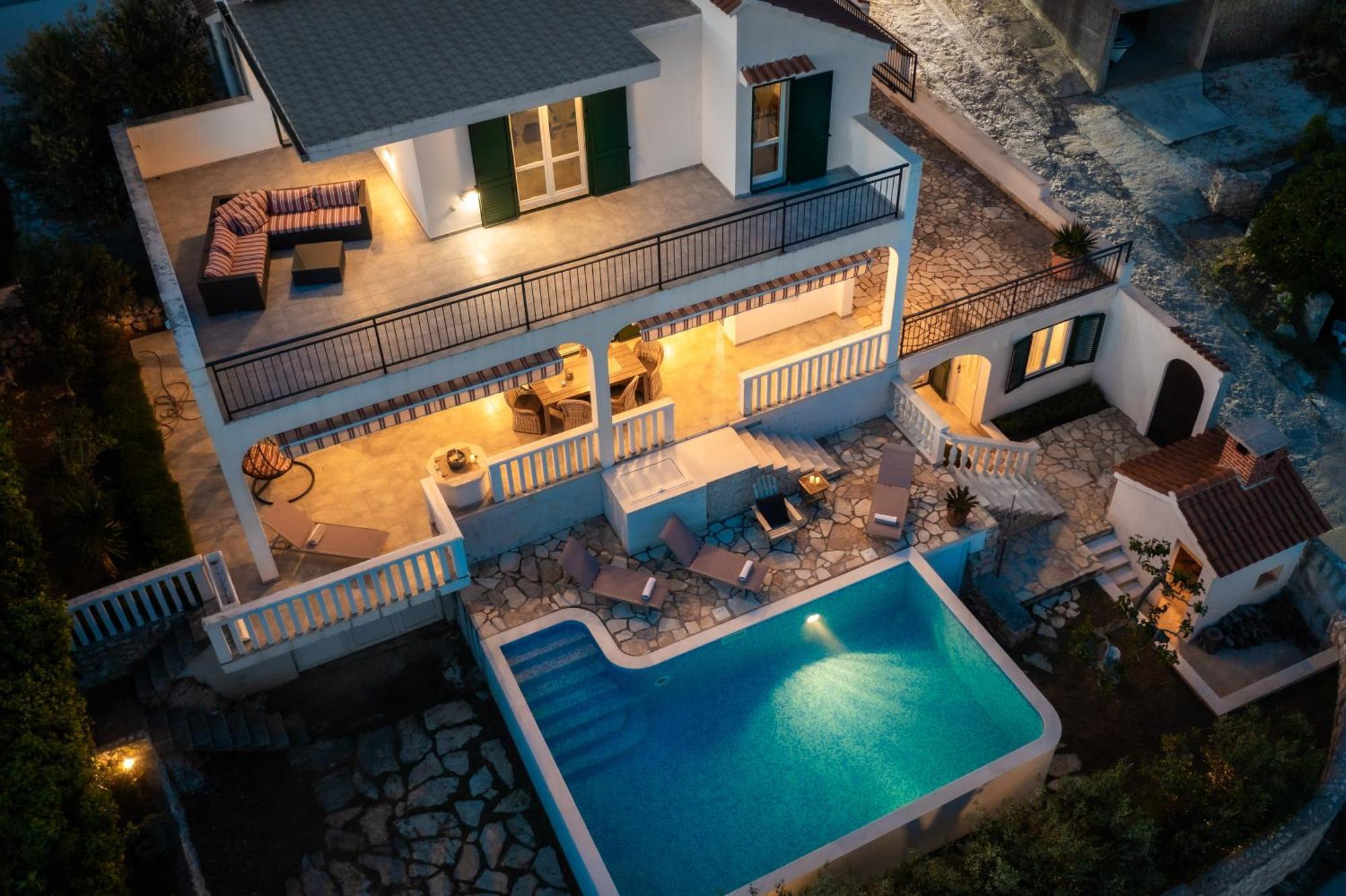 Villa Gajeta Sevid Exterior foto